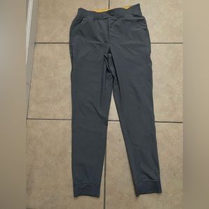 Birddogs men’s athletic joggers. Grey. Size 32